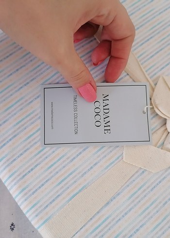 Madame Coco Pastel Desenli Beyaz Nevresim Takımı - Görsel 3