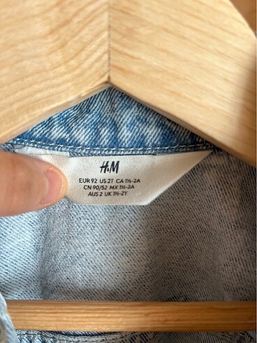 H&M H&m kot ceket
