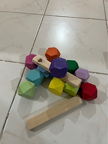 Fisher Price Montessori Ahlap Renkler