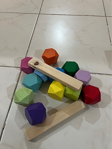 Montessori Ahlap Renkler