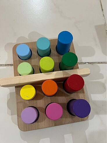 Fisher Price Montessori Ahşap Renkler