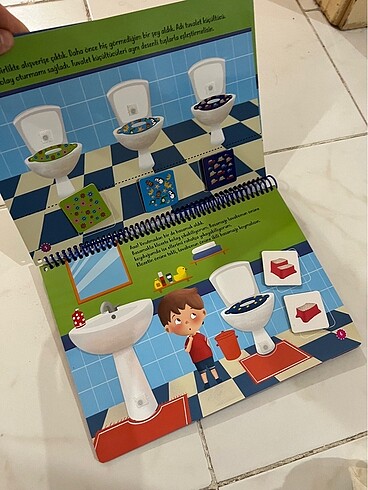 Fisher Price Yükselen Zeka Tuvalet Eğitimi
