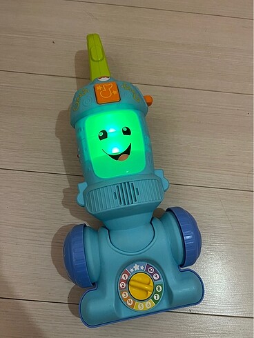 Fisher Price Eğitici süpürge