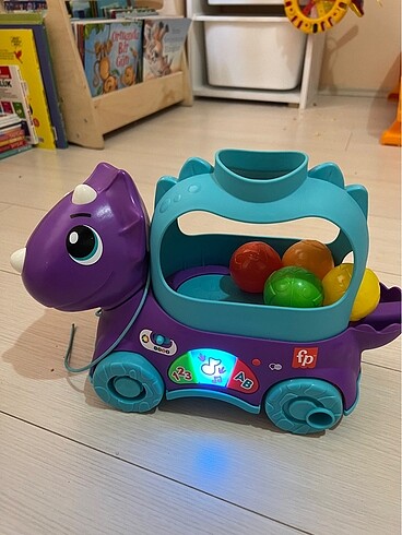 Fisher Price Eğitici Dinazor