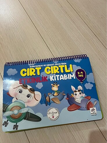 Yükselen Zeka Cırtlı Etkinlik Kitabı