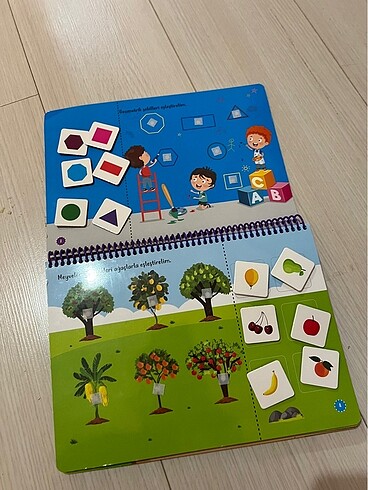Fisher Price Yükselen Zeka Cırtlı Etkinlik Kitabı
