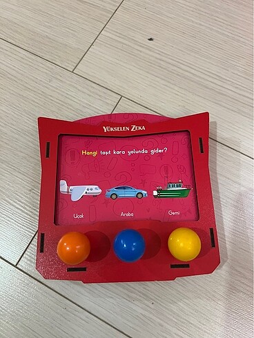 Yükselen Zeka Konuşturan Kartlar