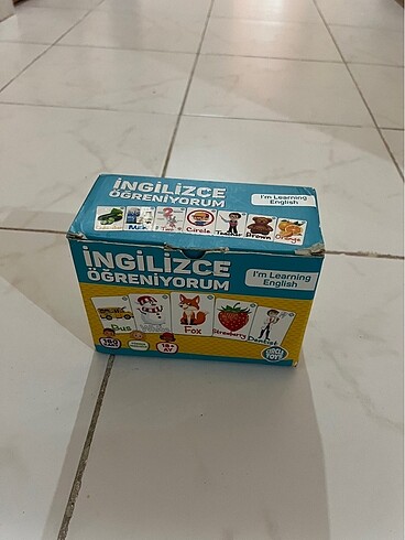 Circle Toys İngilizce Kartlar