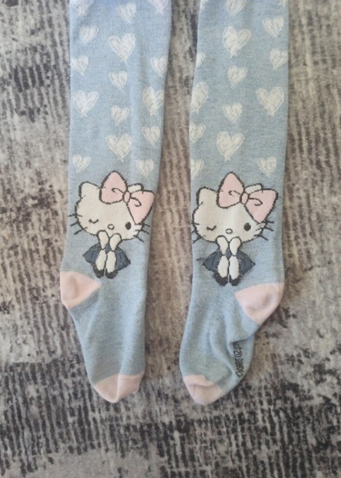 Kilotlu çorap - Görsel 2