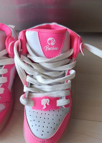 Nike Barbie Pembe Kız Çocuk Spor Ayakkabı