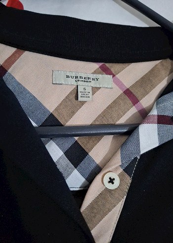 Burberry Siyah Kadın Uzun Kollu Gömlek