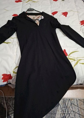 Burberry Siyah Kadın Uzun Kollu Gömlek - Görsel 2