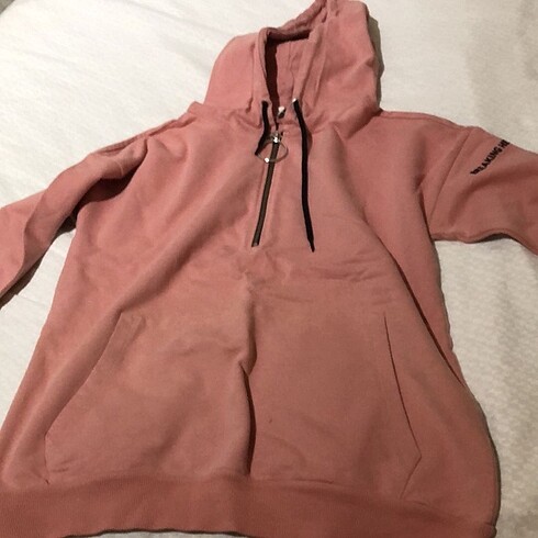 Pembe sweatshirt