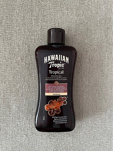 Hawaiian Tropic Bronzlaştırıcı Yağ