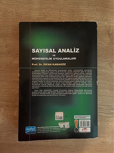  Sayısal Analiz ve Mühendislik Uygulamaları