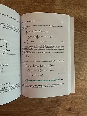  Beden Renk Sayısal Analiz ve Mühendislik Uygulamaları