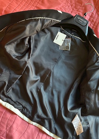 Koton Düğmeli Siyah Kadın Blazer Ceket