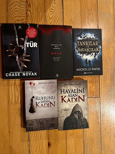 2. El hasarsız kitap