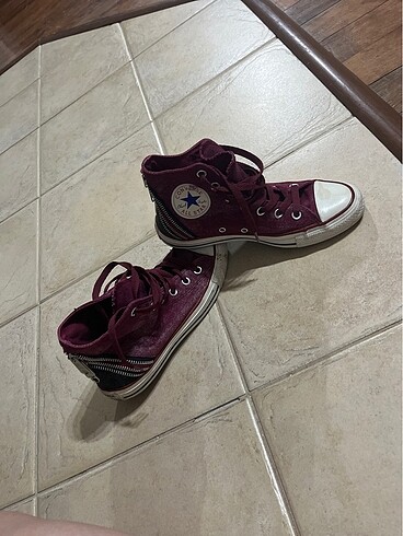Bordo ORJİNAL converse