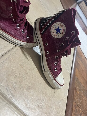 Converse Bordo ORJİNAL converse