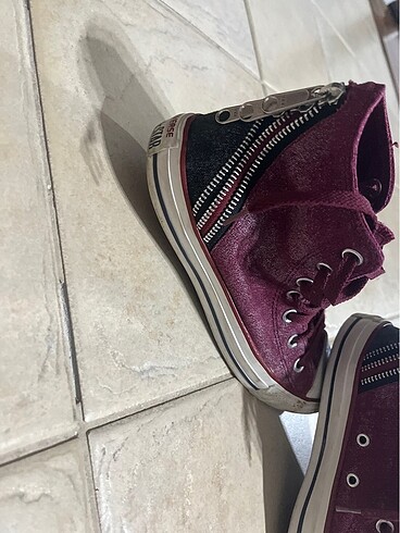 37,5 Beden Bordo ORJİNAL converse