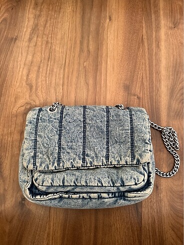 Pull and bear jean çanta