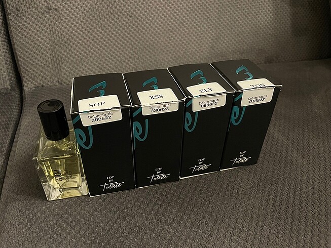 Tutaste Parfüm SET