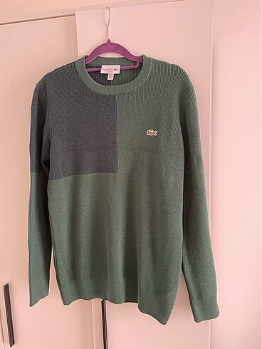 Lacoste Yeşil Kazak