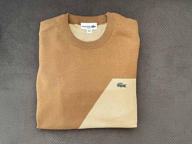 Lacoste Kahve Kazak #lacoste