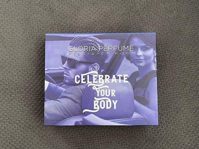 Gloria Parfüm-Celebrate You Body tester set