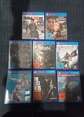 PS4 oyunları 