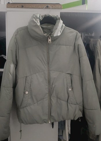 Bershka kadın şişme Mont