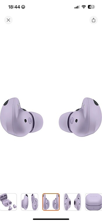 Samsung Bluetooth kulaklık - Görsel 3