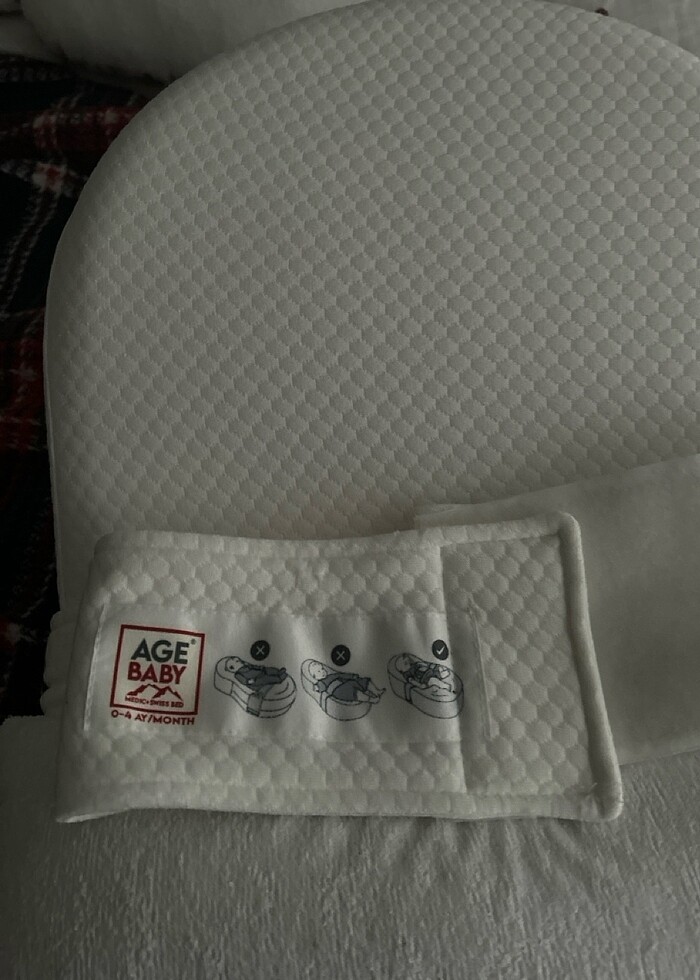 Bebek reflü yatağı - Görsel 3