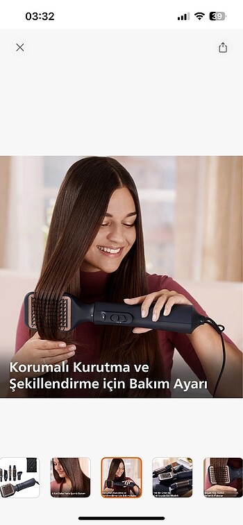 Saç şekillendirici - Görsel 2