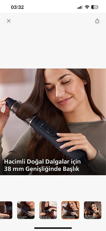 Saç şekillendirici - Görsel 3