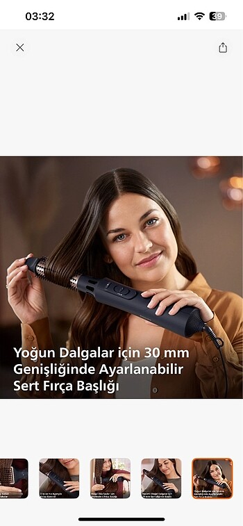 Saç şekillendirici - Görsel 4