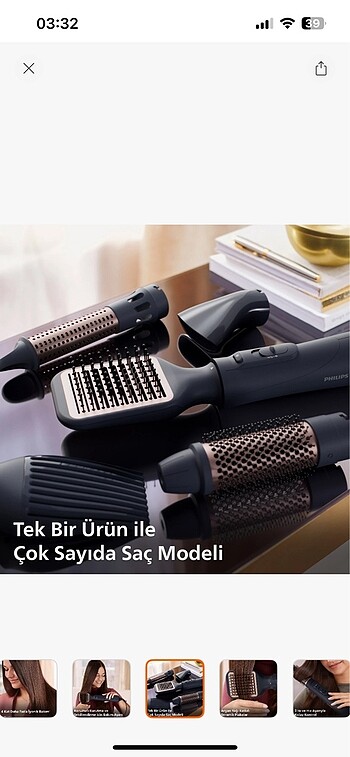 Saç şekillendirici - Görsel 5