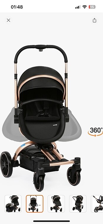 Bebek arabası - Görsel 2