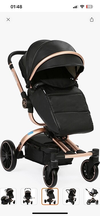 Bebek arabası - Görsel 3