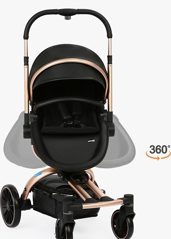 Bebek arabası - Görsel 2