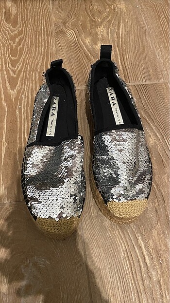 Zara Payet ve Hasır Espadril