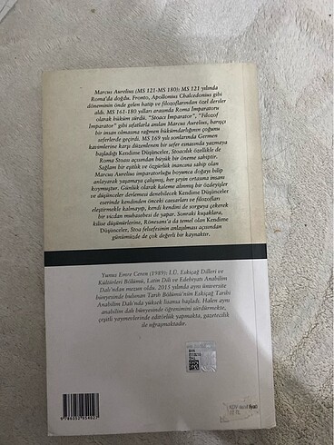  Kendime düşünceler kitap