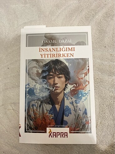 İnsanlığımı yitirirken Osamu Dazai kitap
