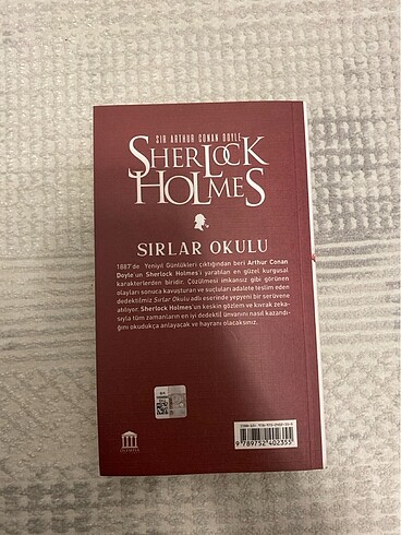  Sherlock Holmes kitap