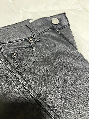 Pull and Bear Deri pantolon