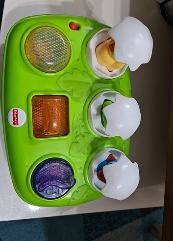 Fisher price yumurta 