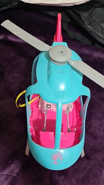 Barbie helikopter