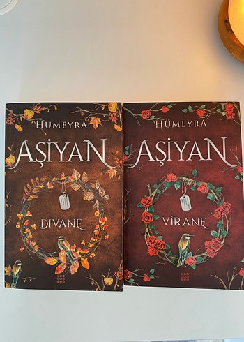 Hümeyra Aşiyan - Divane & Virane Roman Seti