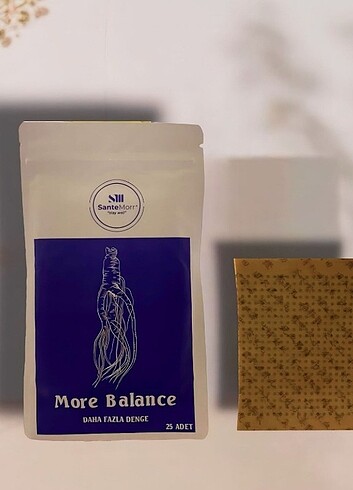 MORE BALANCE